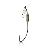 Mustad Powerlock Plus With Spring Keeper Hooks